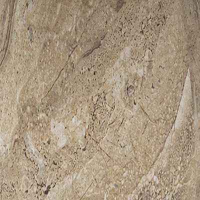 Finish Swatch:  Brown Travertine